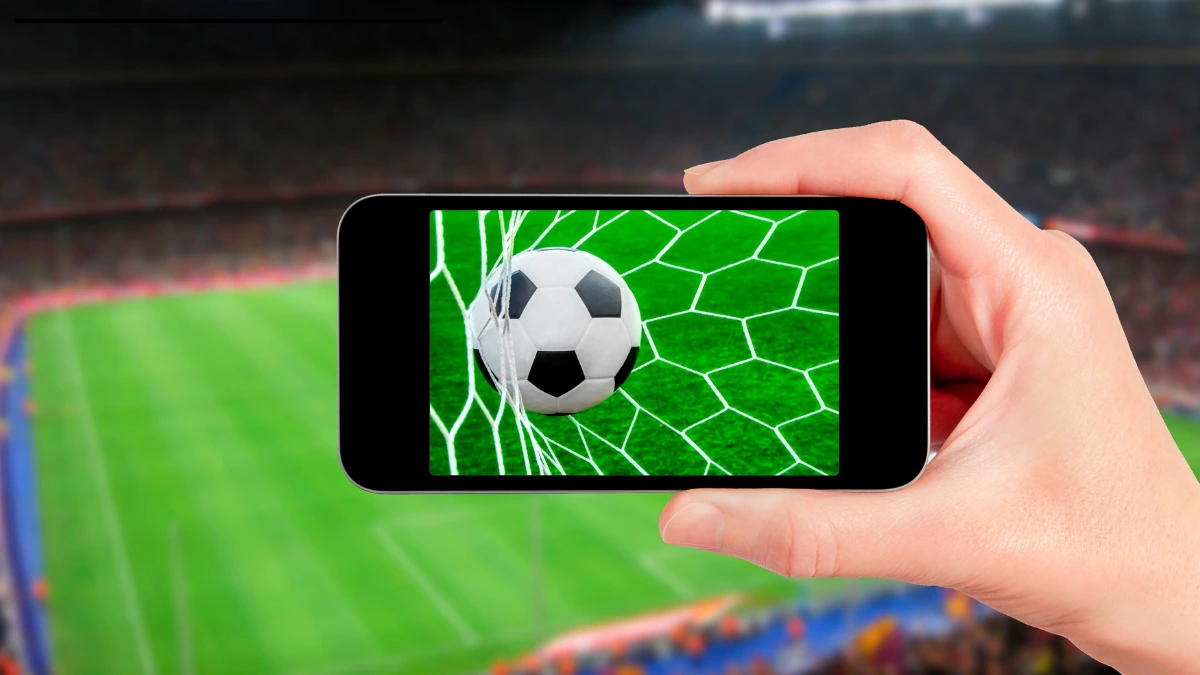 Football on your cell phone