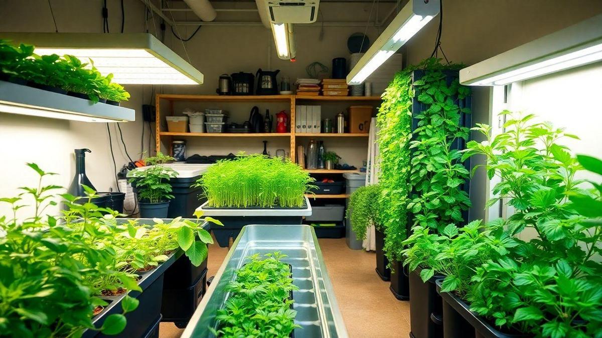 Artificial lighting tips for indoor hydroponics