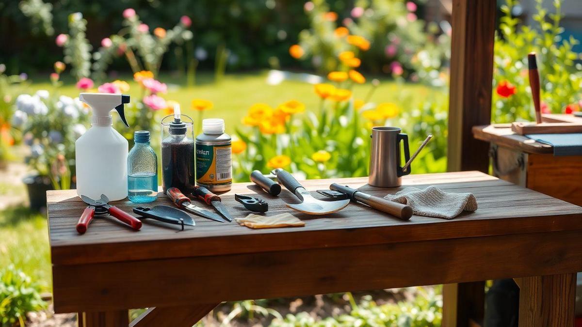 Basic maintenance of your garden tools