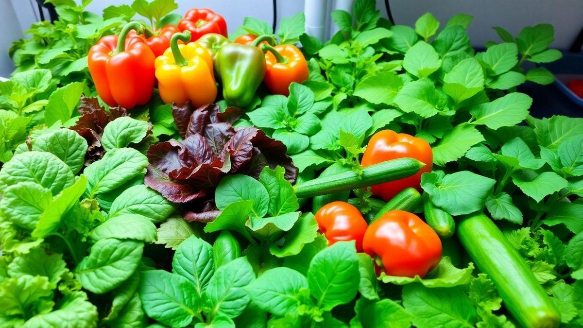 Best vegetables for home hydroponics