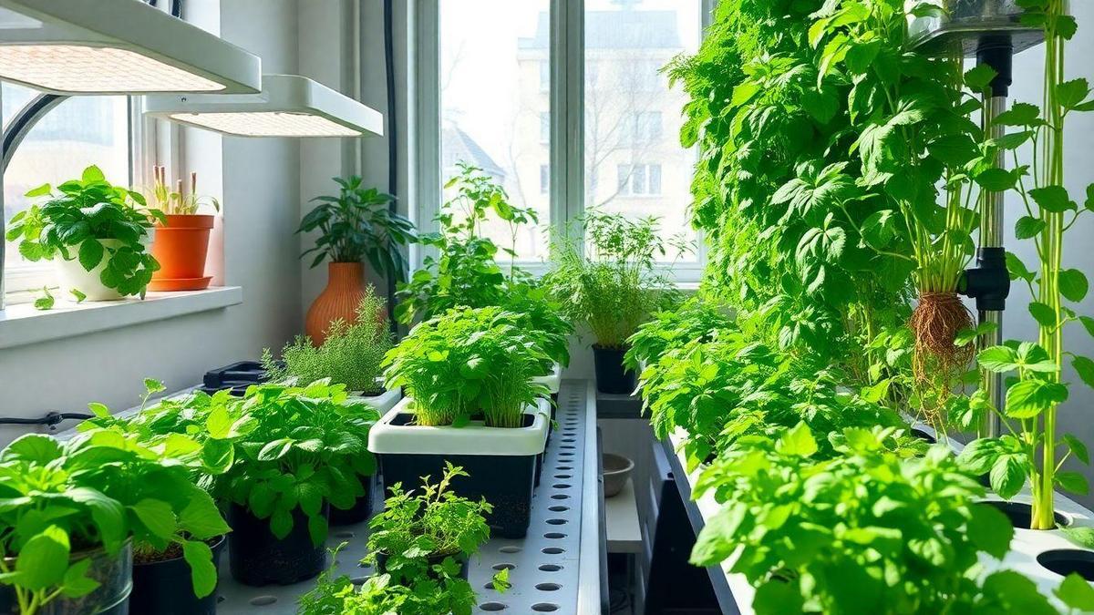 Can you grow herbs in hydroponics? Yes!