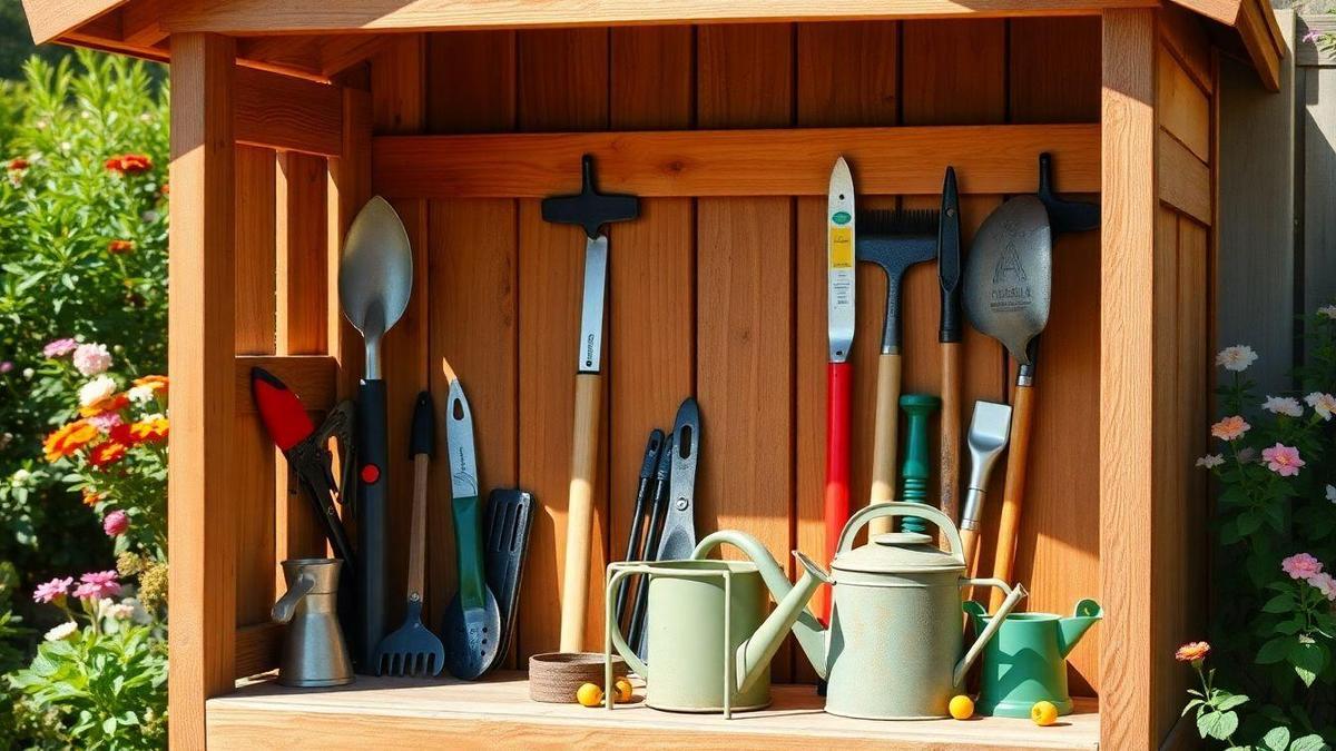 Cheap and functional tools to start your garden