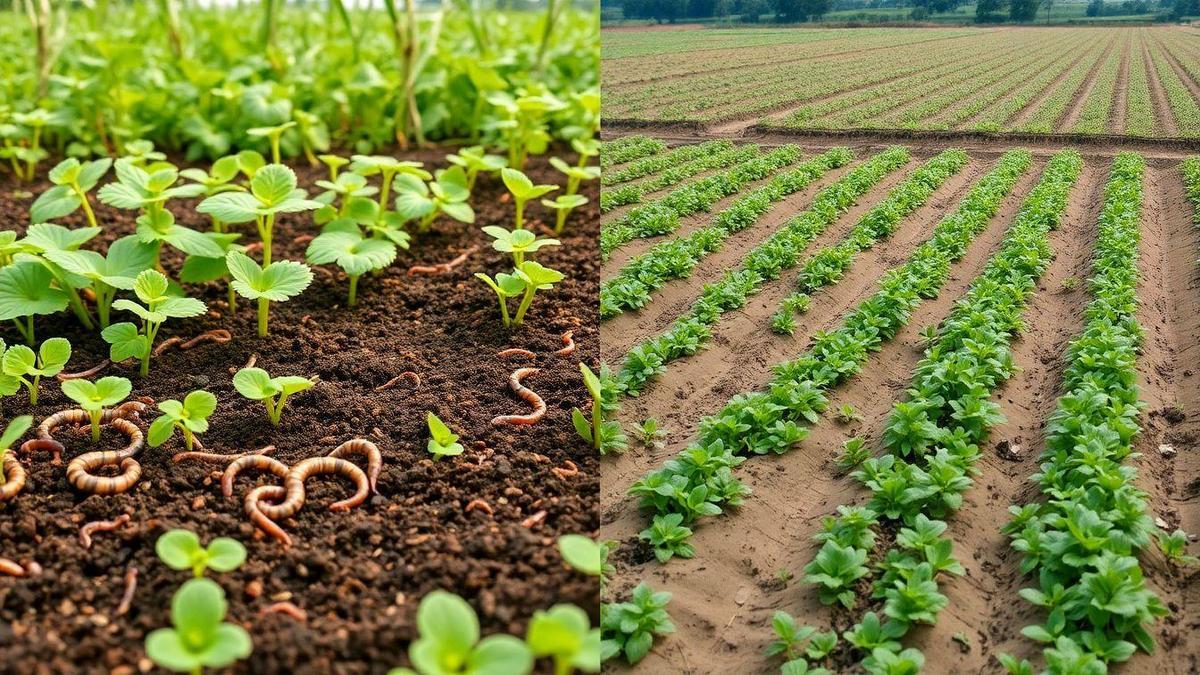Difference between organic and chemical fertilizer