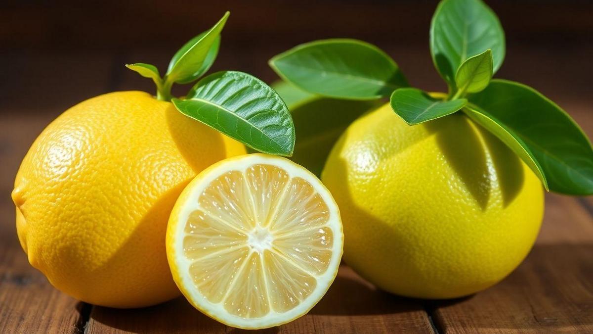 Difference between Sicilian and Tahiti lemons: which cultivar?