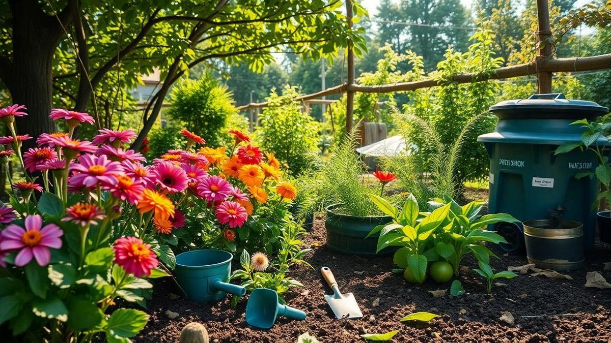 Gardening without poison: natural care options