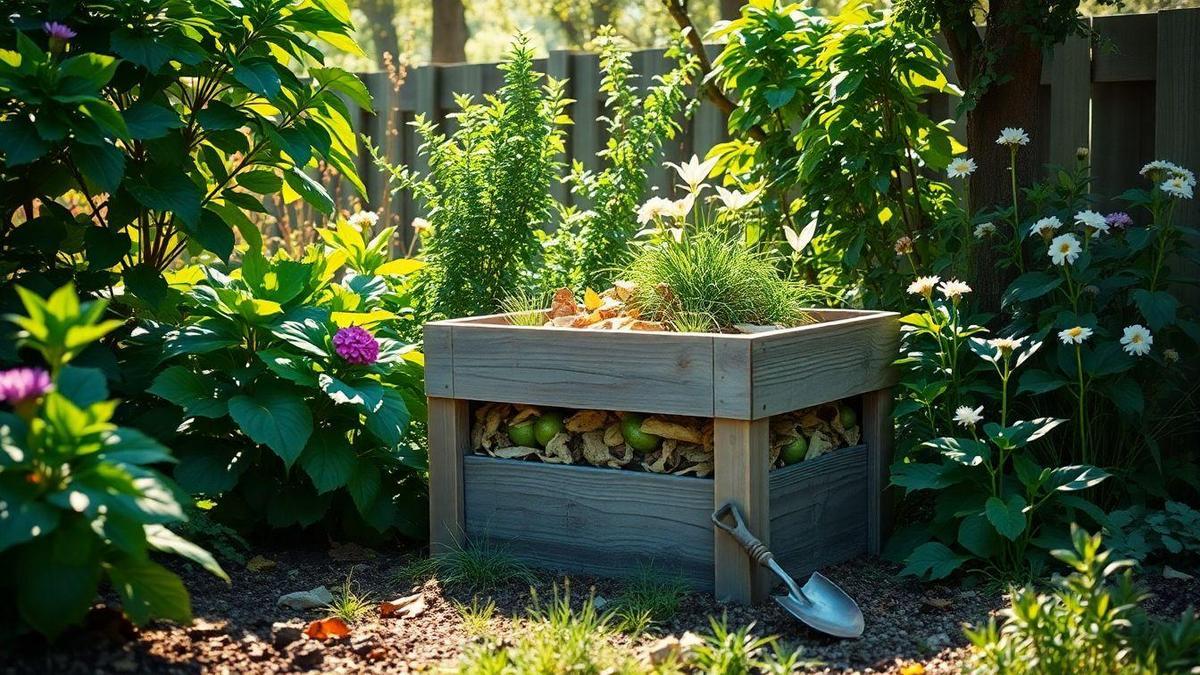 Home composting: easy, cheap and ecological