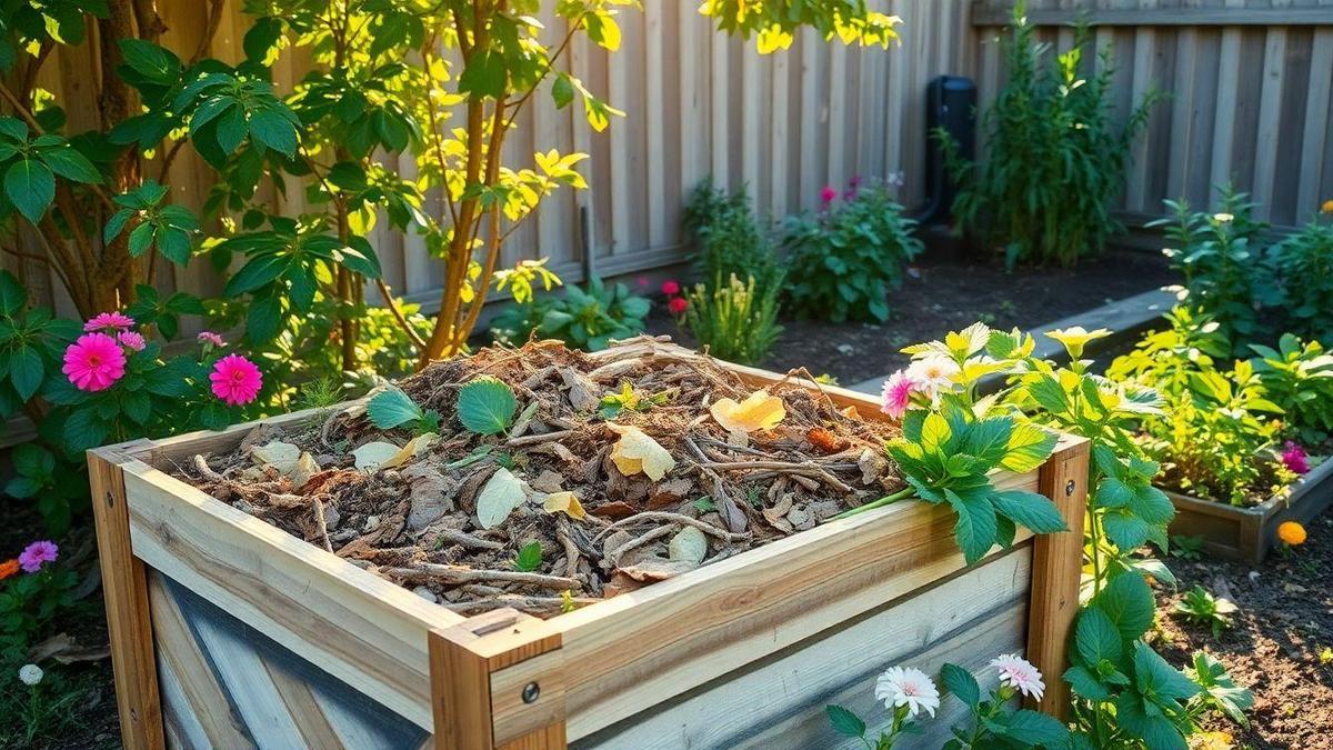 Homemade composting: transform waste into nutrients
