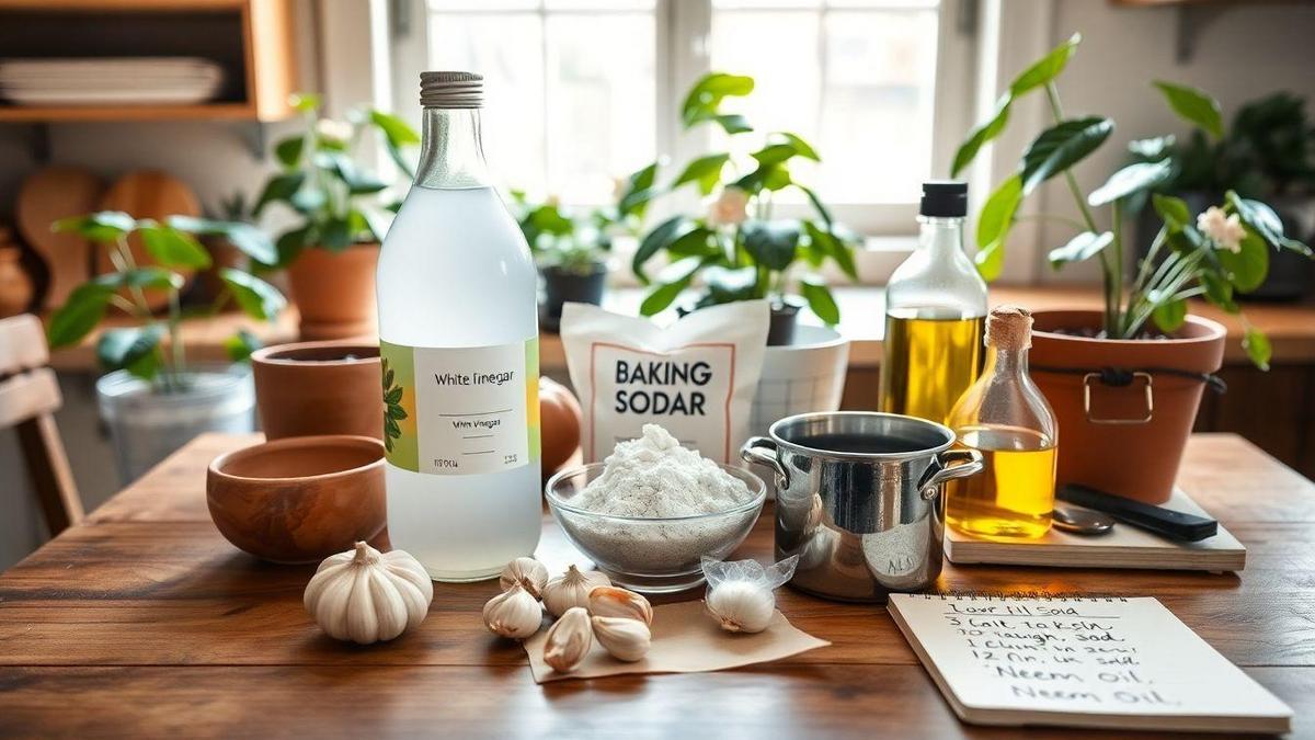 5 homemade recipes against fungus on plants
