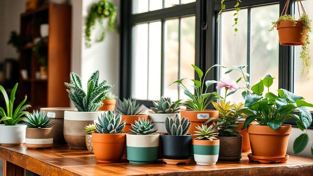 How to choose the ideal pot for each type of plant