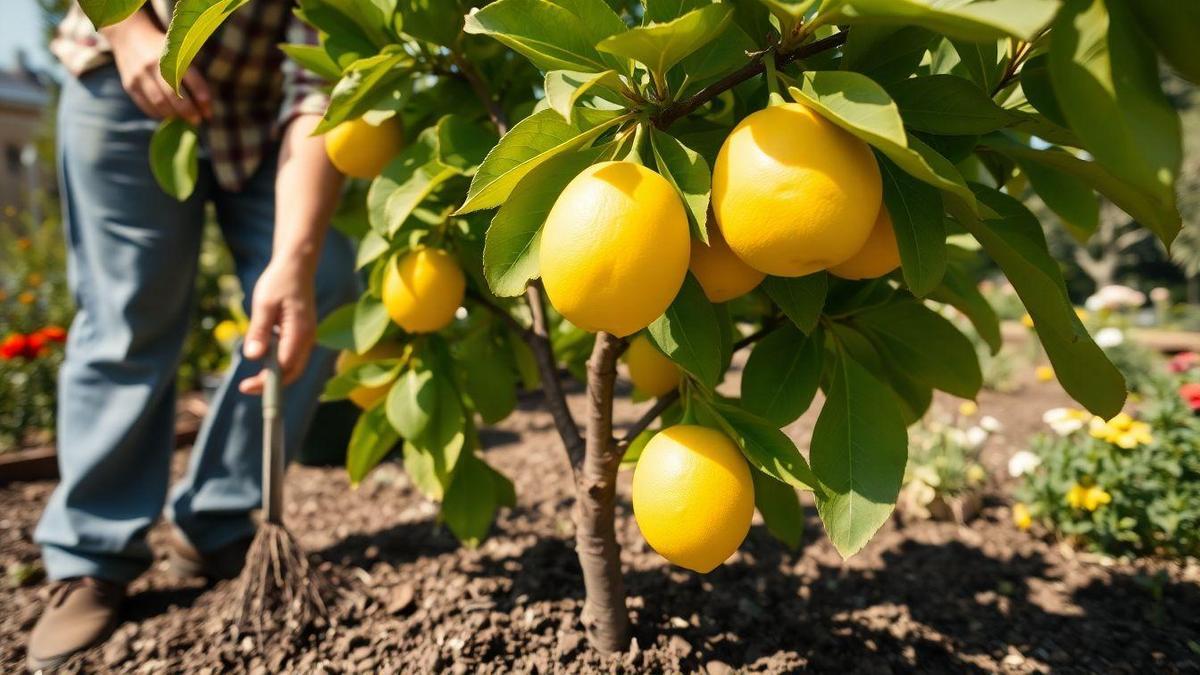 How to fertilize a lemon tree to produce juicier fruit