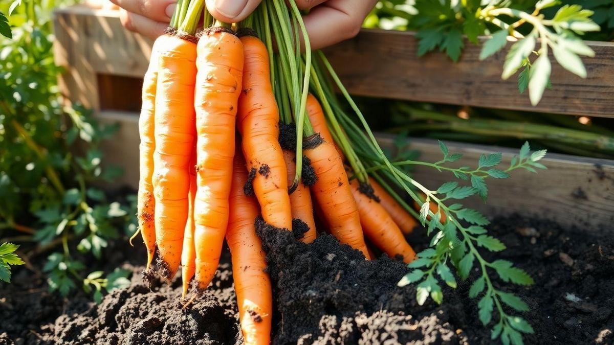 How to harvest without damaging carrots