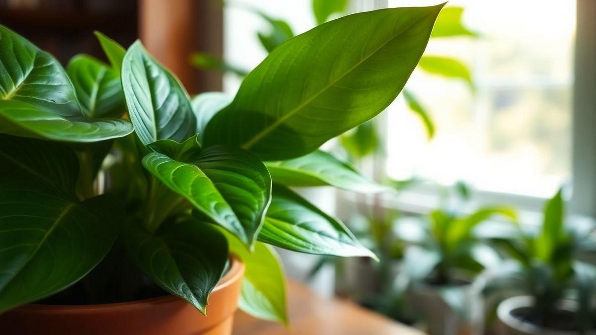 How to keep your foliage green and shiny