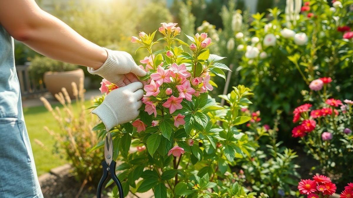 How to prune plants without harming growth