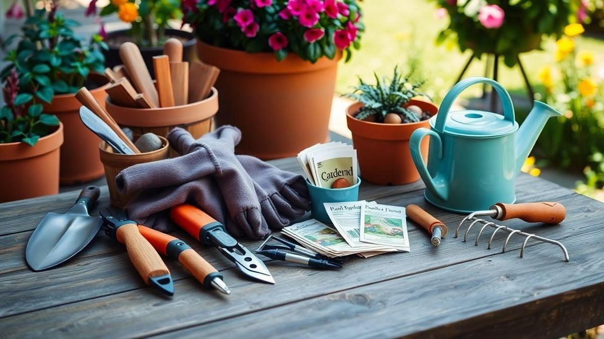 How to put together a basic gardening kit