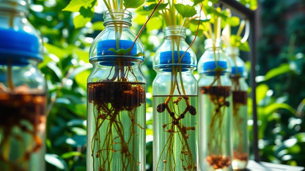 Hydroponic system with PET bottle: does it work?