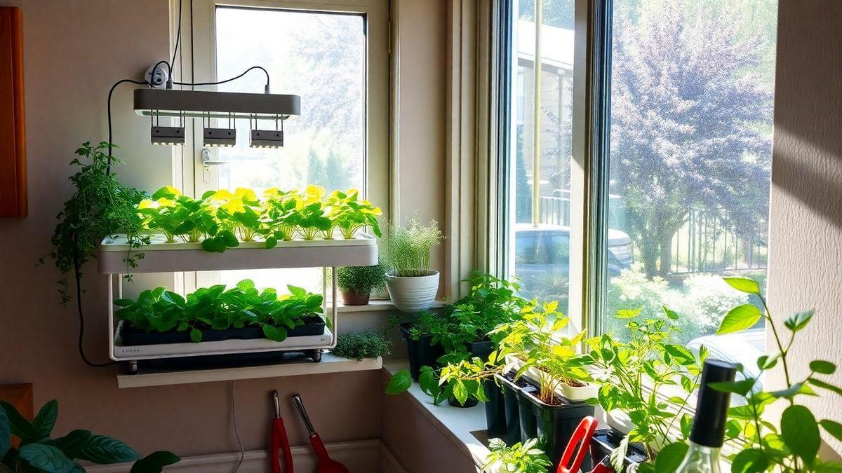 Hydroponics in small spaces: is it possible?