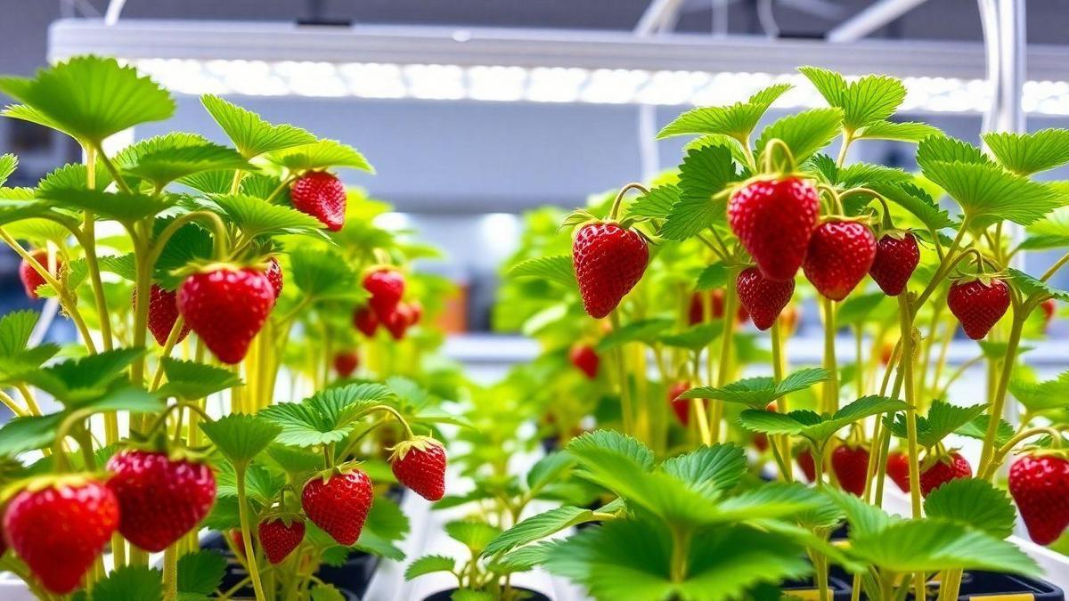 Hydroponics with strawberries: is it worth it?