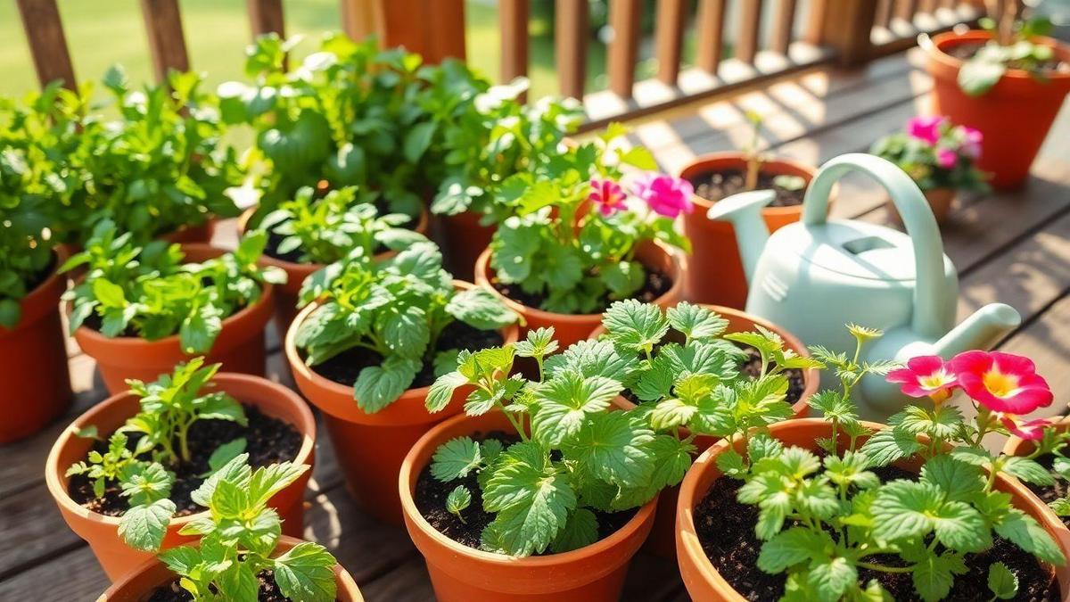 Irrigation in pots: how much and when to water