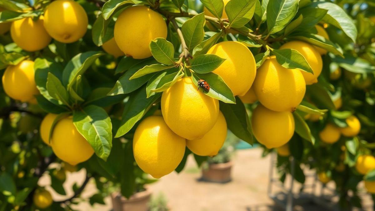 Main pests that attack Sicilian lemons and how to combat them