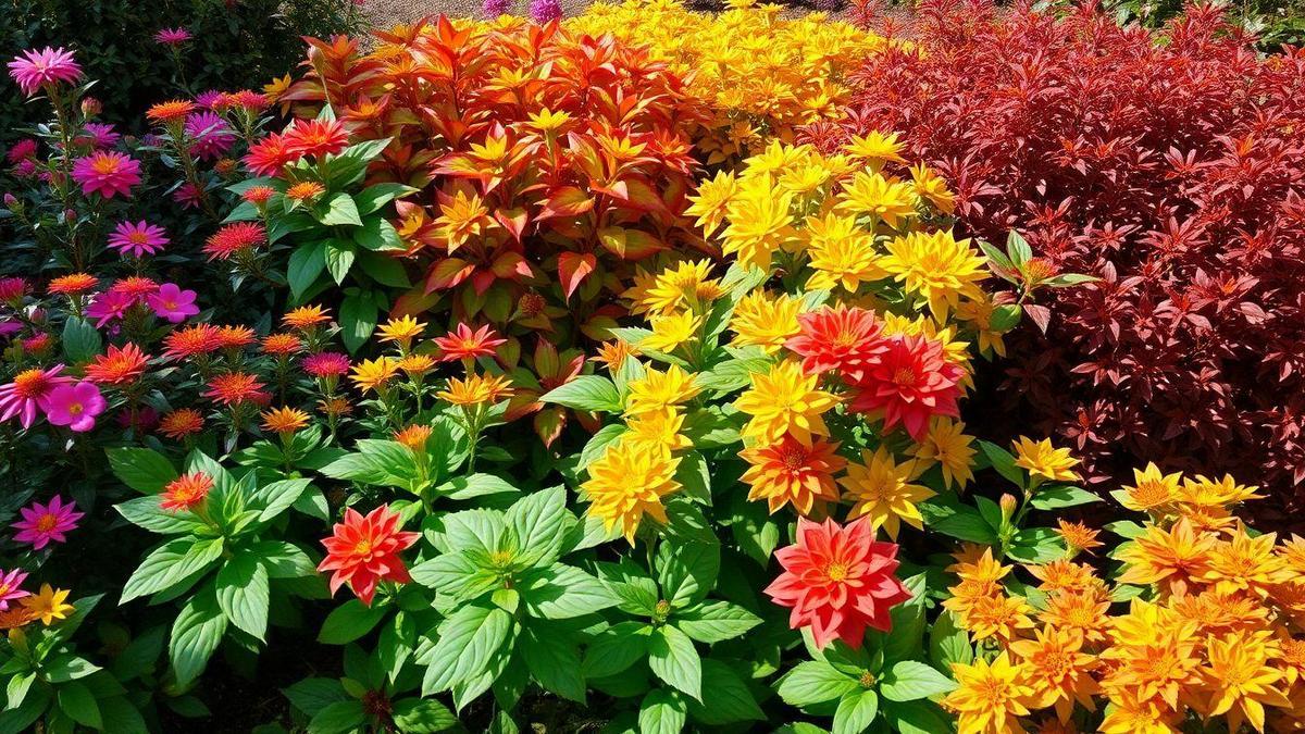 Plants that change color: why does this happen?