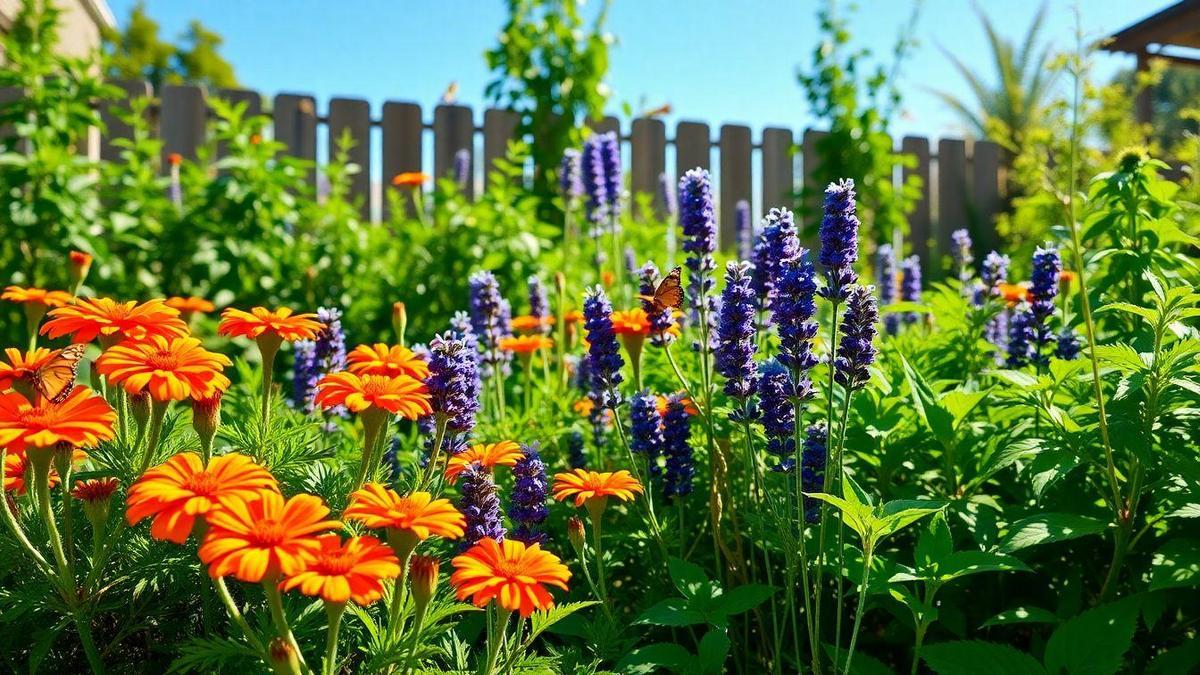 Repellent plants: protect your garden naturally