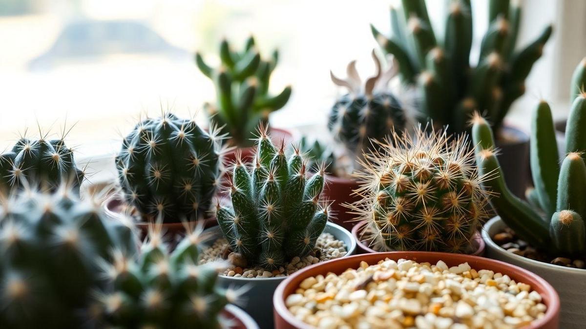 Substrate for cacti and succulents: what to use?