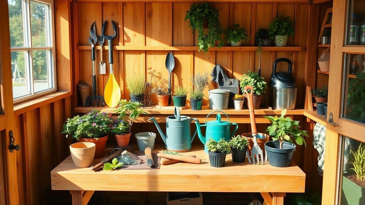 7 tools that every beginner gardener needs