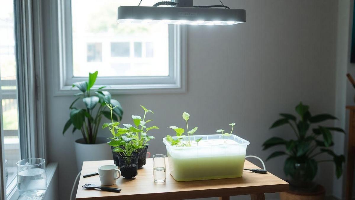 What You Need for Home Hydroponics Setup