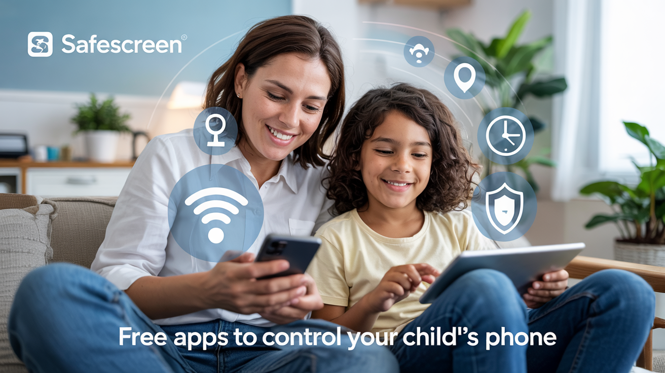 Free Apps to Control Your Child’s Phone
